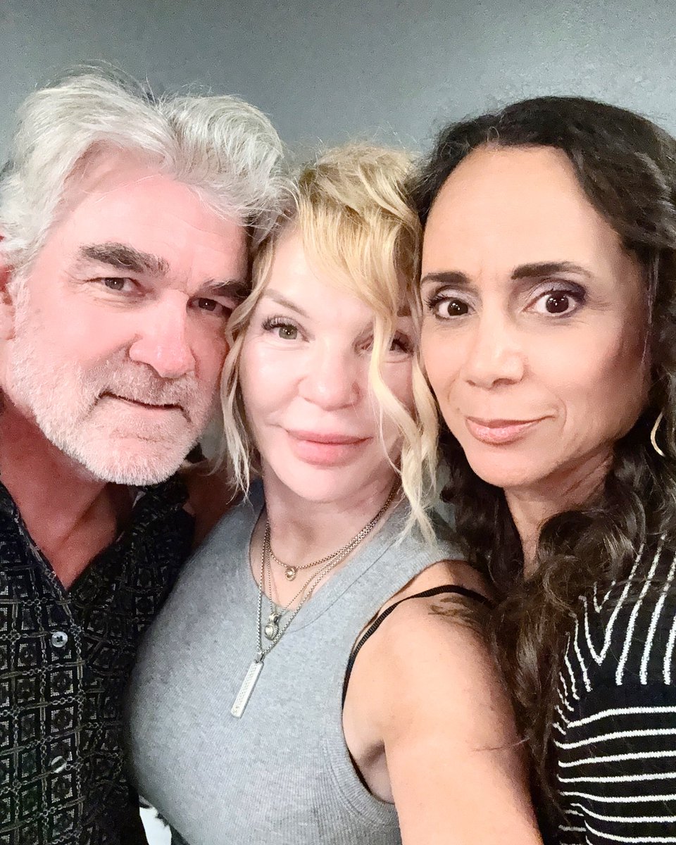 cecewoodsmedia's tweet image. Political Power sandwich 💥 President of the LA GOP @RoxanneHoge and her hubby Red State Journalist Bob Hoge supporting @AlexVilanueva33 for LA County Sheriff 2026! #helpisontheway
