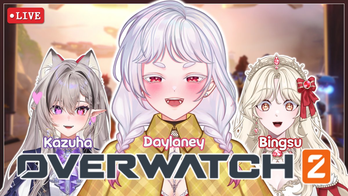 DaylaneyTurner's tweet image. 【🔴 Overwatch 2】ไม่ได้มาเกมนี้นาน เลยมากับเพื่อน
🗓️ WEF 23 JUL 2025
⏰ 20:00 (GMT+7)
▶️ youtube.com/live/7U1wBvXRQ…
#DaylaneyLive #VtuberTH