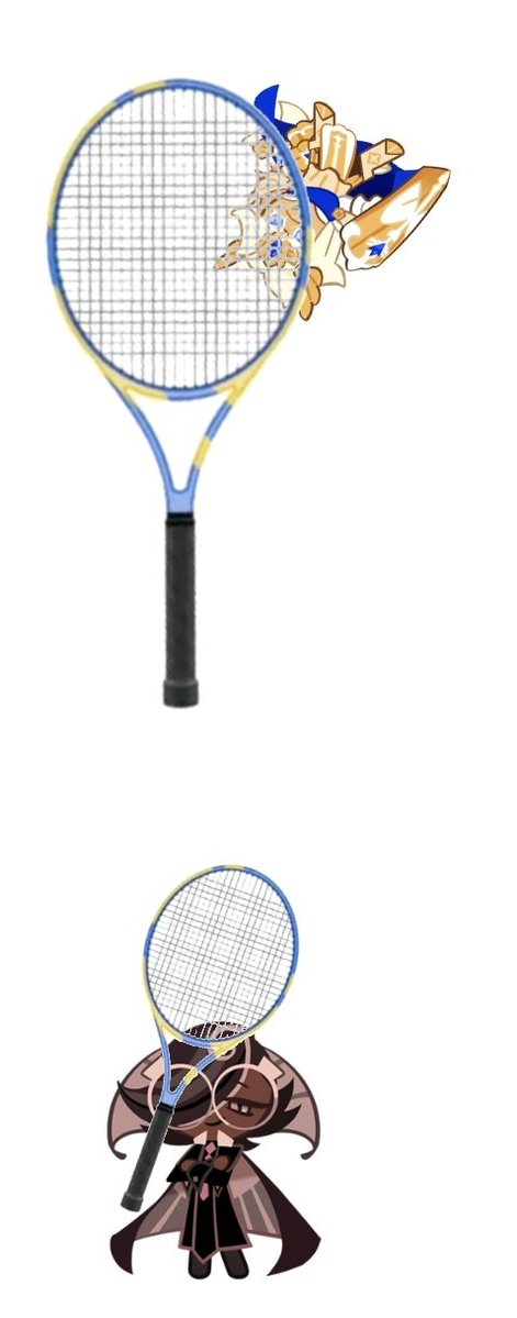 espressojwalker's tweet image. Let play tennis with espresso cookie! 

He brought the ball but kinda weird..?
look like not actually ball..? 

I don&apos;t know anyway it&apos;s fun!