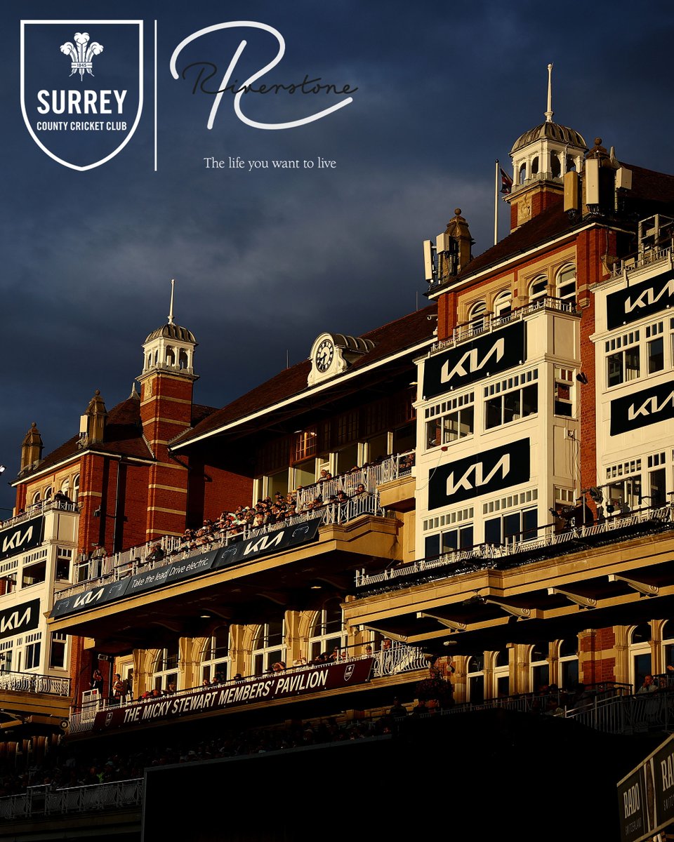 surreycricket's tweet image. Surrey 🤝 @RiverstoneLDN 🏡
We're delighted to welcome Riverstone Living as an Advertising Partner for the 2025 season at the Kia Oval!
Learn more 🔗 kiaoval.com/surrey-partner…
🤎 | #SurreyFamily