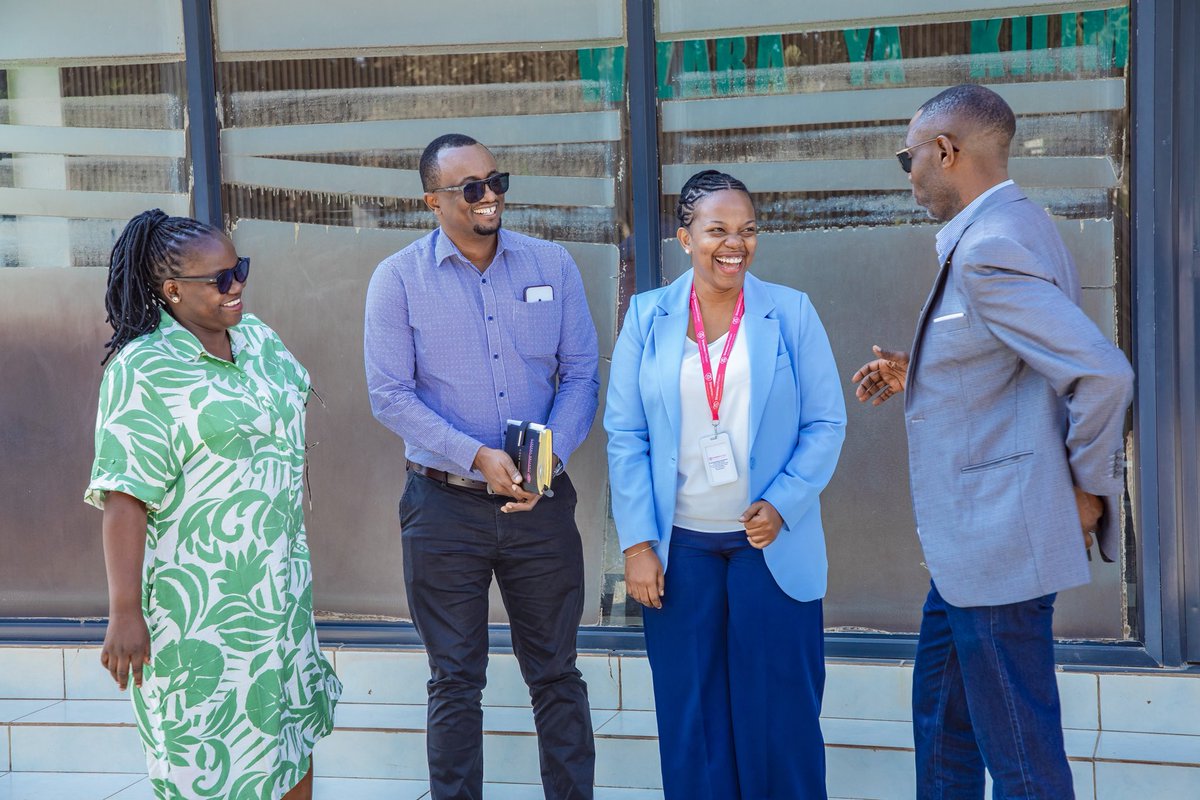 FightpovertyTz's tweet photo. Today, Stromme Foundation Tanzania formally introduced its work to the Ministry in a high-level engagement meeting, advancing our mission to end poverty through strengthened partnerships and collaboration. 

Together, we can create lasting change for vulnerable communities.  

@Stromme_S @noradno @AmaniGirls_Org @ACT_Tz @WizaraKilimo