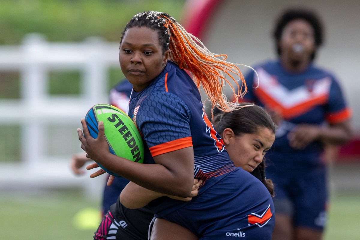 BroncosWomen's tweet image. Sunday saw an unforgettable celebration of Womenโs and Girlsโ RL ๐๐
With a packed schedule of games and development activities, the day showcased the growth and passion for rugby league across London and the South...
๐ฐ Read more: londonbroncoswomen.com/post/london-brโฆ
#WeAreLondon ๐ด
