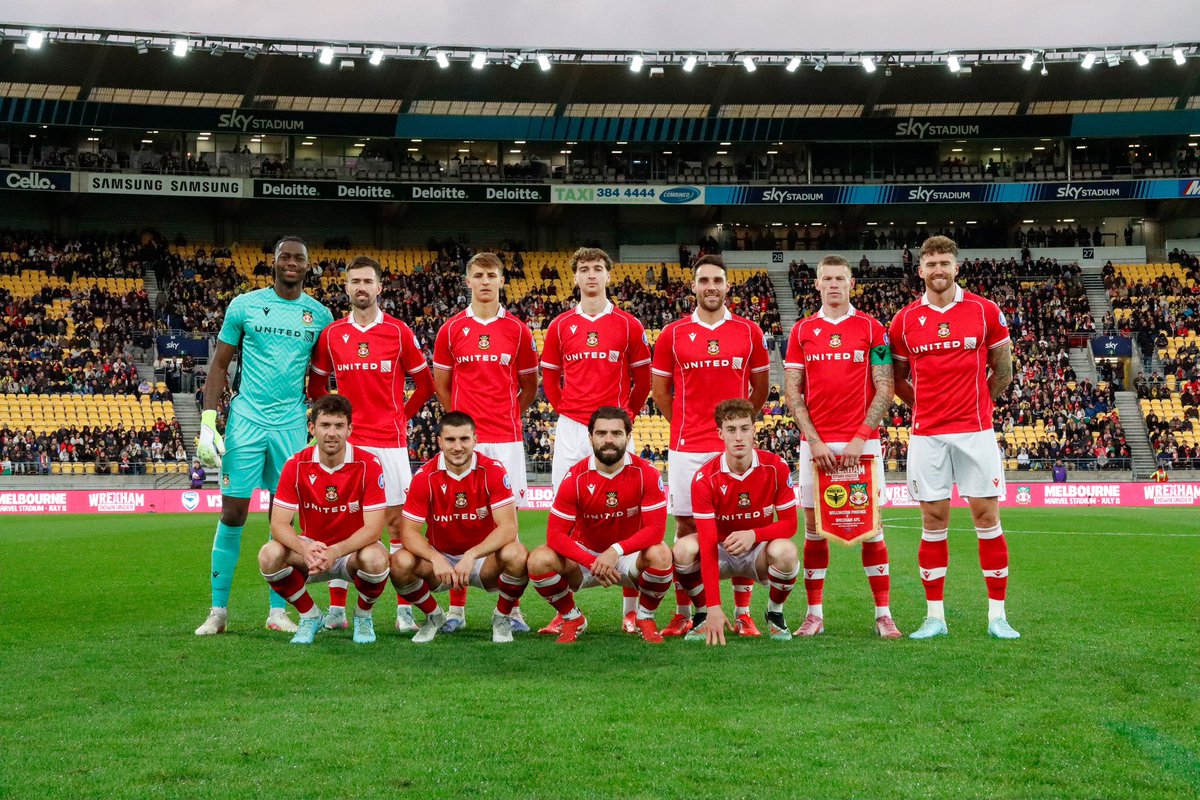 Pre season tour finished off in New Zealand 🇳🇿 

Thanks for the support across the three games! ❤️
