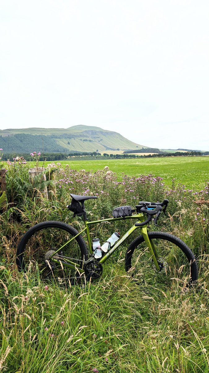 Good wee 50 miles on a Wednesday morning 🚴🚴👍😁 <a href="/VisitLochLeven/">Visit Loch Leven</a>  #OutAndAboutScotland