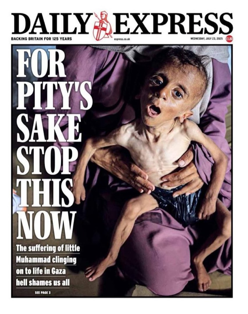 MarinaPurkiss's tweet image. We will never forget the support, the arms, the excuses, the empowerment, the cowardice, the cover-ups and the media bias that led to this.
Never.