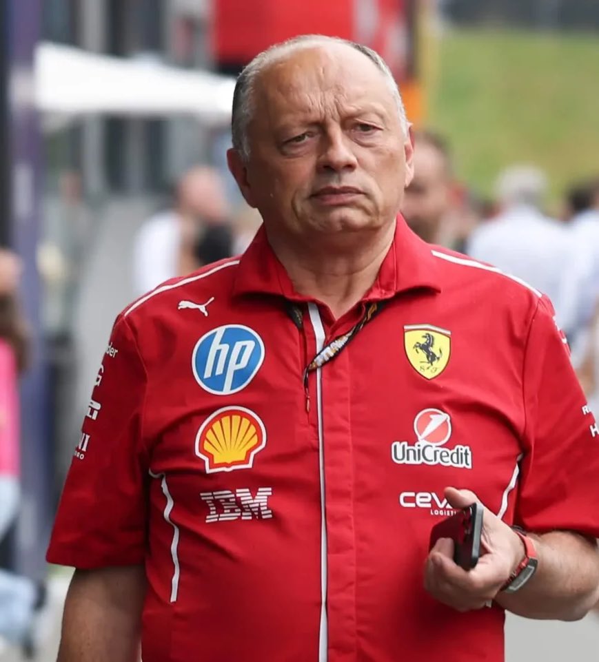 GazzettaFerrari's tweet image. 🎙️| Fred Vasseur: “We have worked hard at the factory to bring an additional upgrade package for the SF-25.”
“Therefore, a point of focus this weekend will be to make sure we maximise its potential from the get-go. As always with a Sprint weekend, getting off to a strong start…