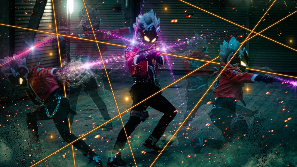 ASAScosp_0915's tweet image. 【コスネーム】 紫月 あすか
【作品名】 ゼンレスゾーンゼロ
【キャラクター名】 ビリー・キッド
【一言】 ニコの親分に写真撮るからって弾打ちまくったけどよぉ〜弾代経費で落ちるのかなぁ.....
#コスモスナップ10 #COSPLAYMODE