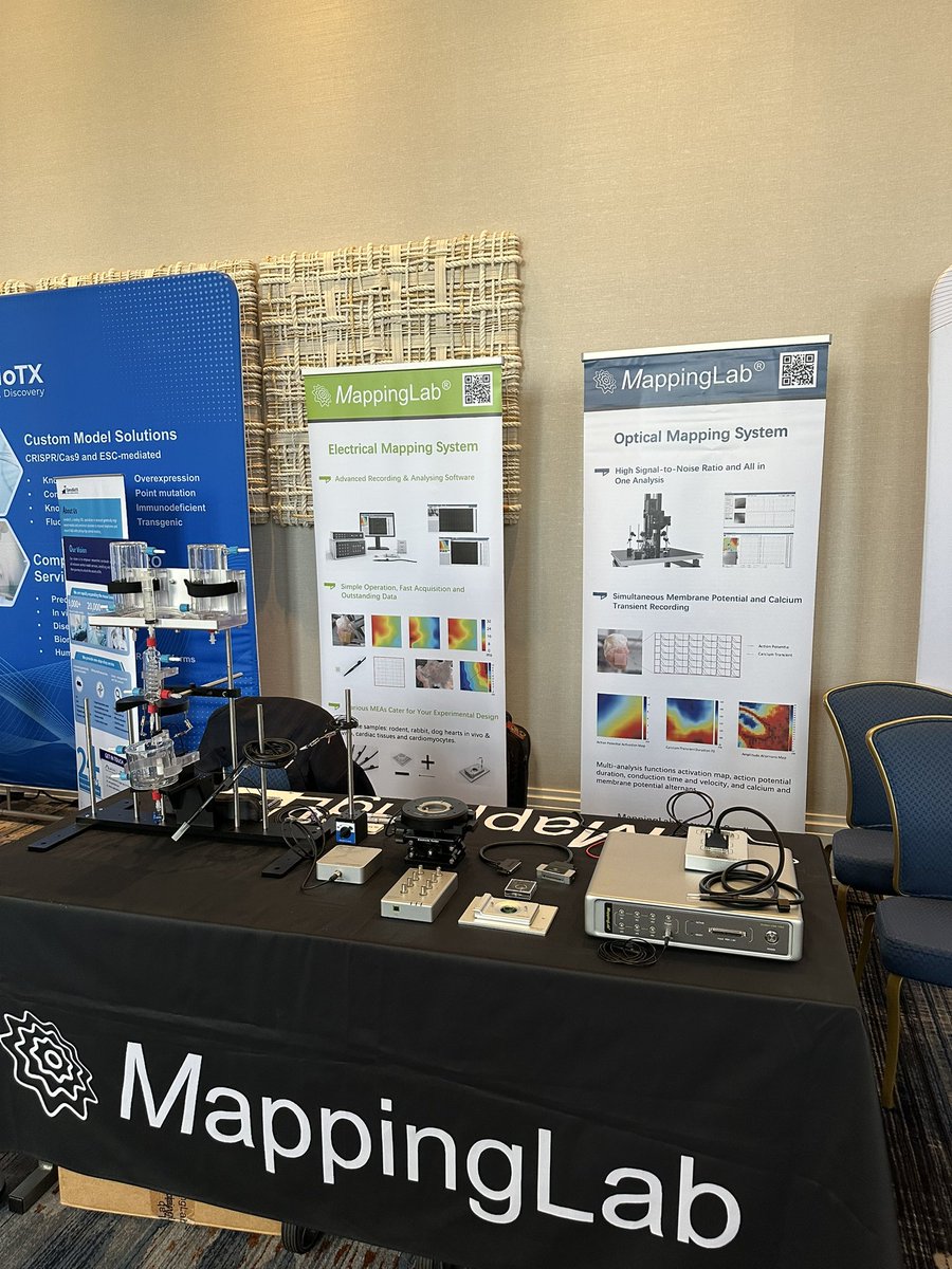 MappingLab (@mappinglab_ep) on Twitter photo We are exhibiting at the BCVS in Baltimore. We warmly invite all researchers and colleagues to visit our booth and connect with our team.
#BCVS2025 <a href="/AHAScience/">AHA Science</a> <a href="/AHAMeetings/">AHAMeetings</a> <a href="/American_Heart/">American Heart Association</a> #cardiotwitter #electrophysiology #microelectrodearray #opticalmapping We are exhibiting at the BCVS in Baltimore. We warmly invite all researchers and colleagues to visit our booth and connect with our team.
#BCVS2025 <a href="/AHAScience/">AHA Science</a> <a href="/AHAMeetings/">AHAMeetings</a> <a href="/American_Heart/">American Heart Association</a> #cardiotwitter #electrophysiology #microelectrodearray #opticalmapping