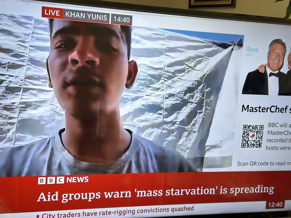 MariaRamosUK's tweet image. Beautiful interview on the BBC covering Gaza. I love seeing when other channels also cover Gaza. It’s been our top story for 20 months @trtworld