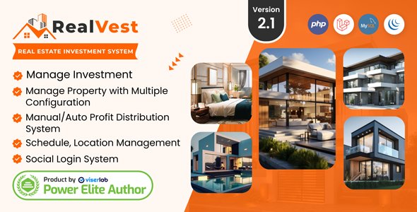 Launch your real estate investment platform with ViserLab’s Real Estate Investment System. Manage properties, investors, ROI, and payments—built on Laravel. Ideal for developers &amp; startups.

Explore: resources.viserlab.com/products/real-…

#RealEstateTech #Laravel #ViserLab