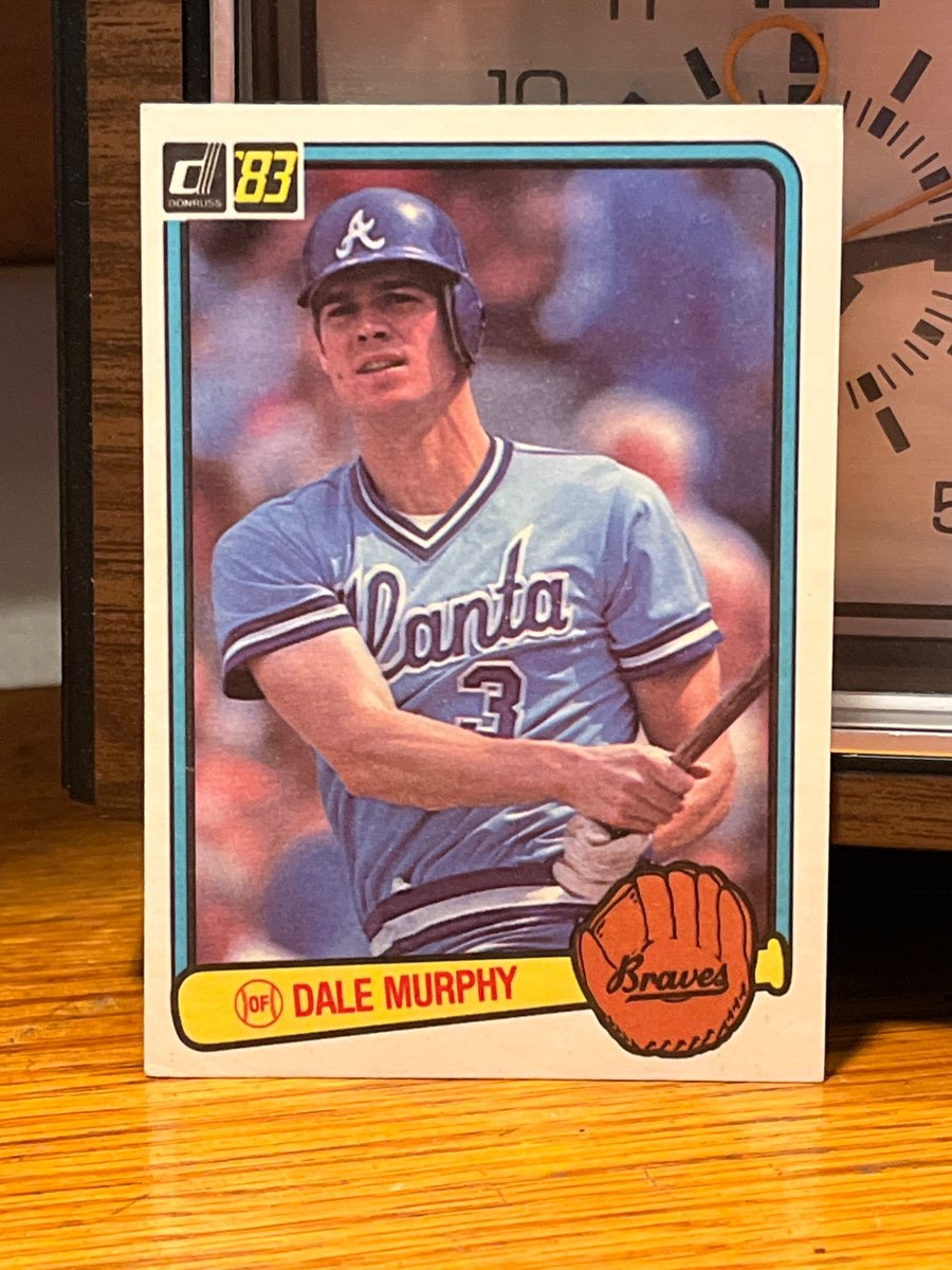 RetroCardSnaps's tweet image. Day 23 of #MidSummerMurph
1983 Donruss
This was such a great set.