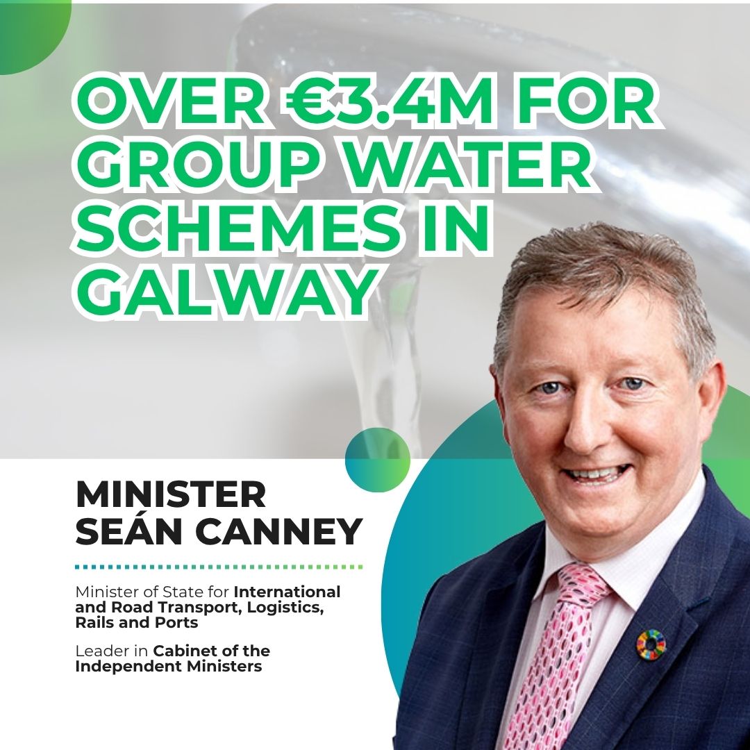 SeanCanney's tweet image. 🚰 Delighted to confirm €3.4M for 41 Group Water Scheme projects across Galway under the Rural Water Programme 2024–2026.
Major wins incl:
🔹 Kilbannon €450K
🔹 Anbally €400K
🔹 Claregalway €260K
🔹 Peterswell–Castledaly €254K
Full list of schemes: bit.ly/4kPHU0d