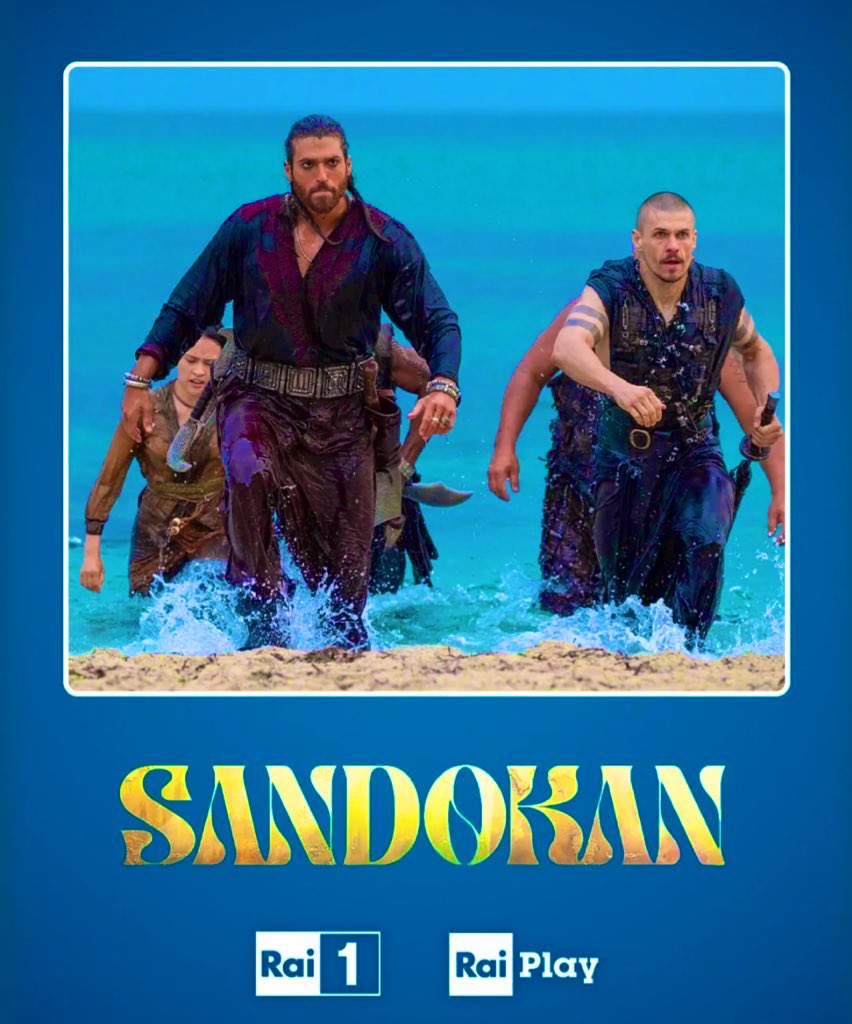 Queremos poder verte en Argentina 🙏🙏
#CanYaman 👑 
#Sandokan  
<a href="/RaiUno/">Rai1</a> 
<a href="/RaiPlay/">RaiPlay</a>