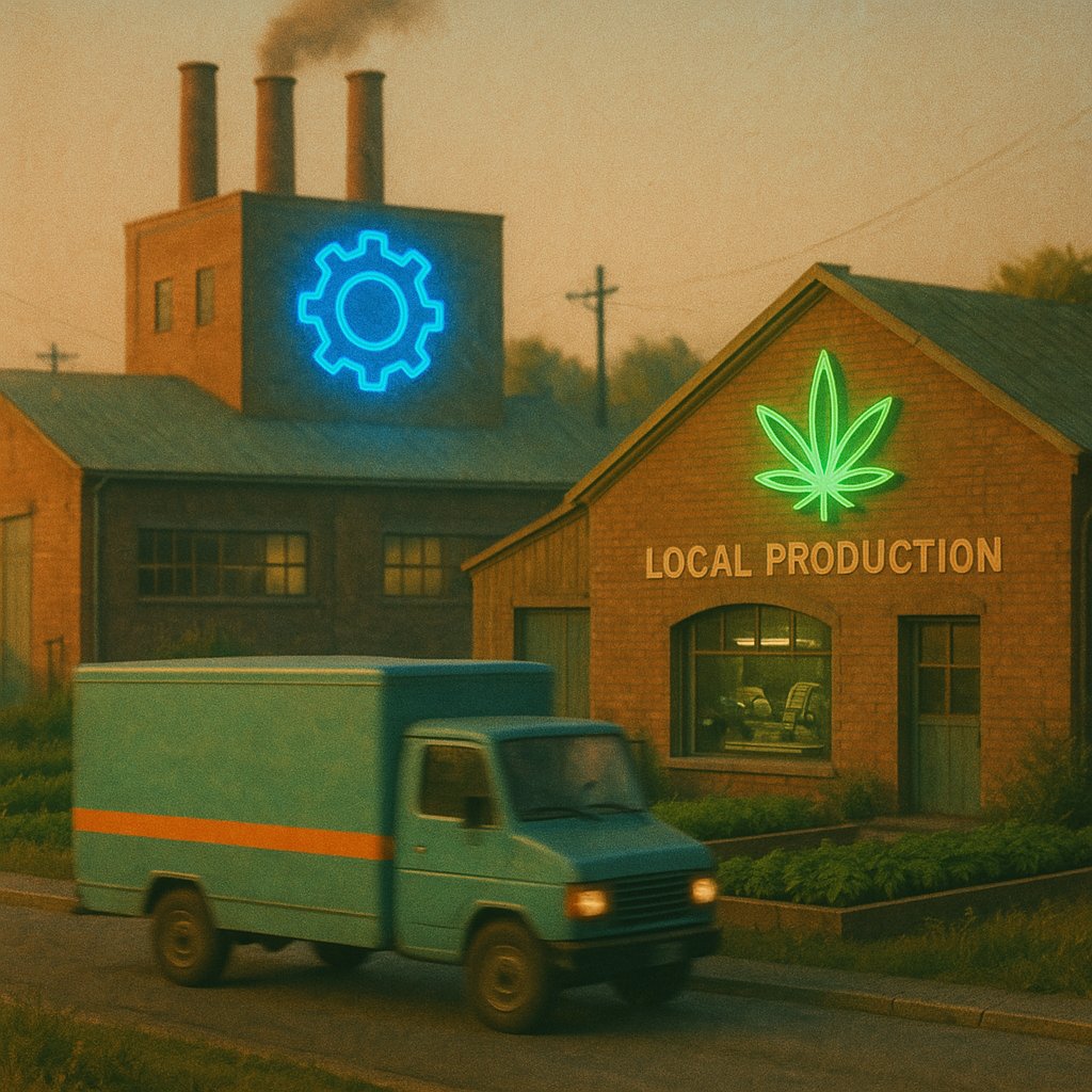 lochnesssociety's tweet image. Picture a world where anyone, anywhere, can launch a micro-factory from their phone. Automation as a service breaks down barriers, letting communities co-own, control, and profit from production. The machines work, the people thrive. This is manufacturing unlocked. 🛠️🤝🌍