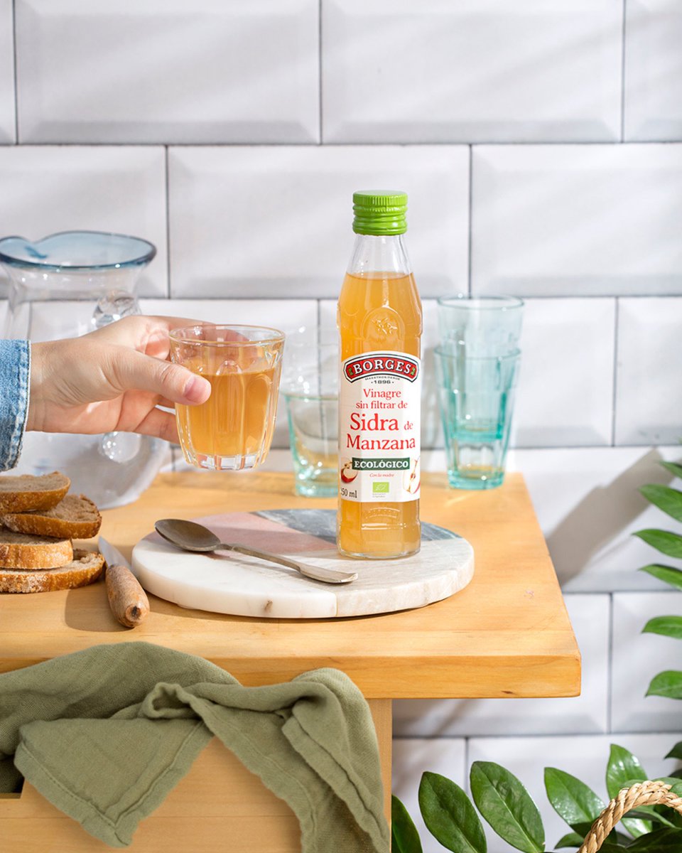 🍎 LOS BENEFICIOS DEL VINAGRE SIN FILTRAR DE MANZANA 🍎

¡Son incontables los beneficios del vinagre de sidra de manzana ecológico sin filtrar! 

Descúbrelos aquí 👉🏼 borges.es/blog/beneficio…