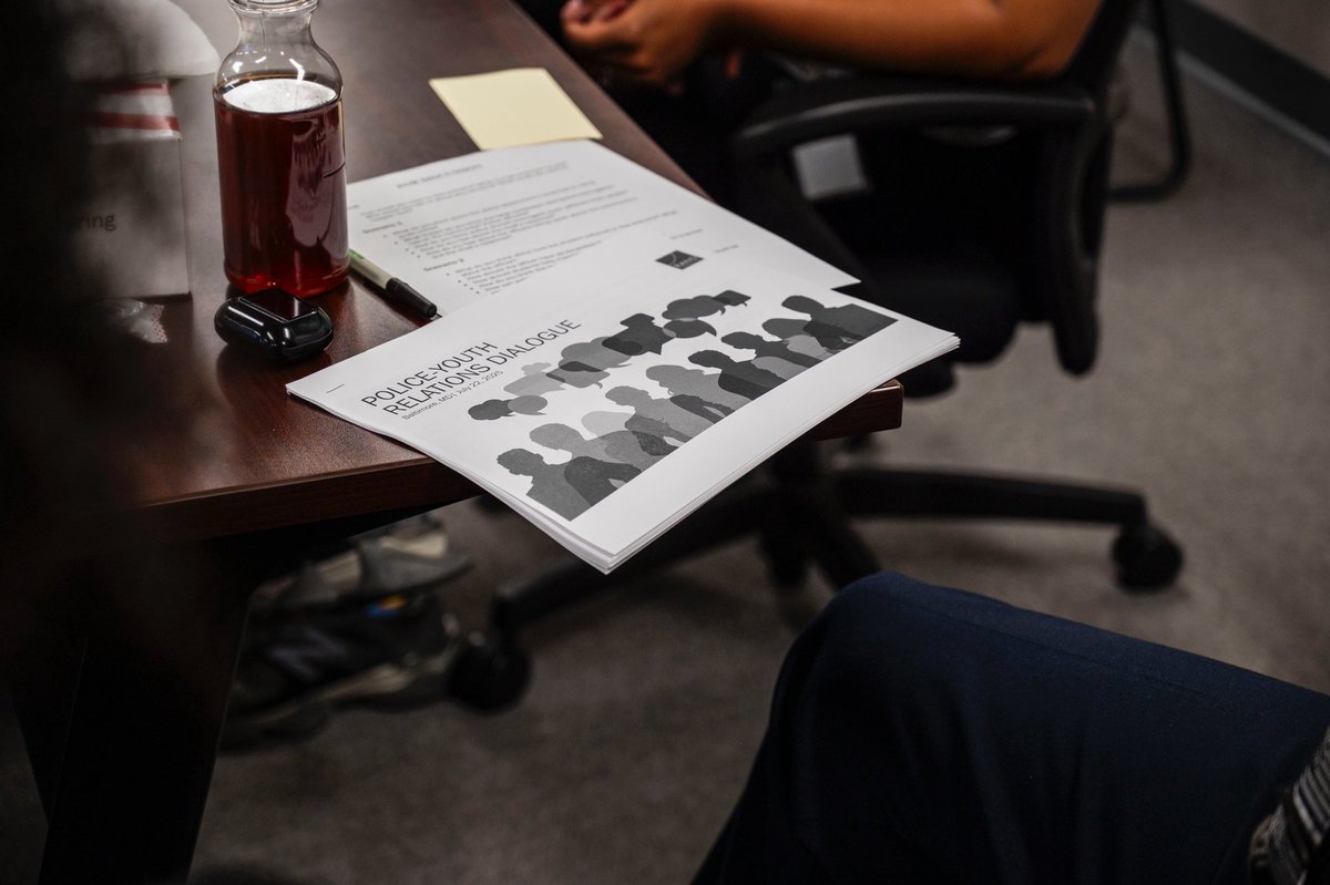 BaltimorePolice's tweet image. Yesterday, BPD hosted more than 20 youth for a strategic session w/ the Yothworks Program to provide input & help shape BPD’s new Youth Advisory Board. We’re dedicated to amplifying youth voices in shaping policies & creating opportunities for Baltimore’s youth. #YouthEngagement