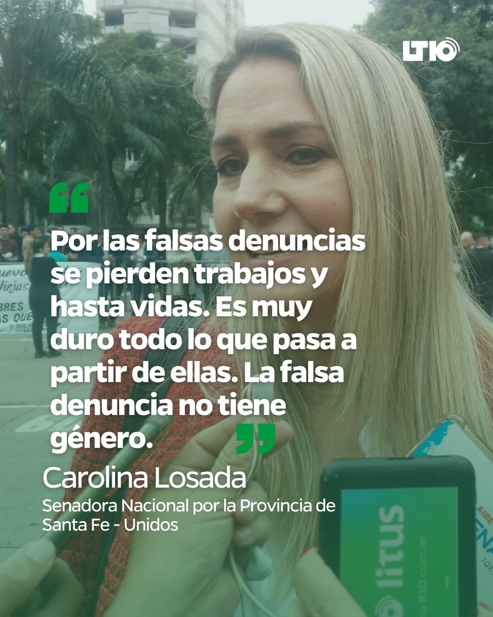 #Entrevistas | Carolina Losada, Senadora Nacional por Santa Fe, sobre las Jornadas contra las falsas denuncias