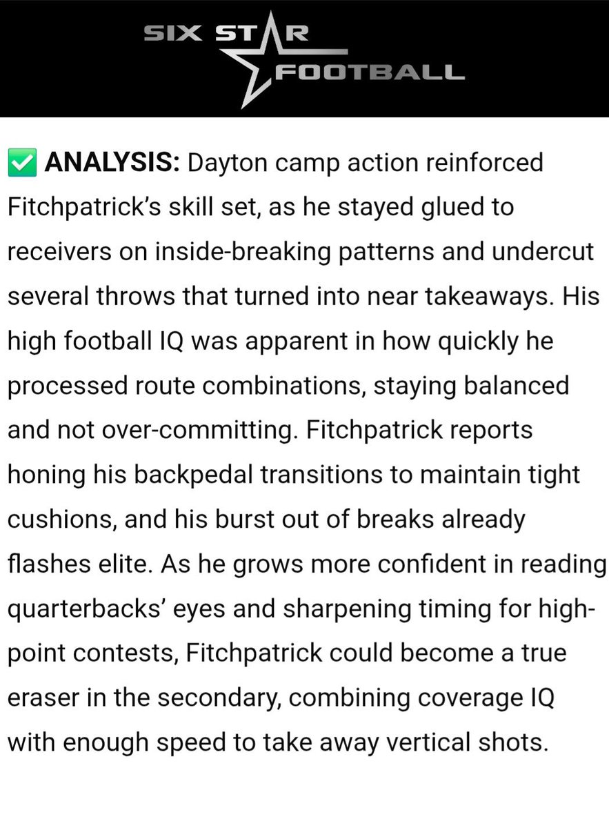 Jackson Fitchpatrick (@jfitchpatrick_) on Twitter photo Thank you <a href="/sixstarfootball/">Six Star Football | PLUS+</a> for the write up from the <a href="/DaytonFootball/">Dayton Football</a> camp!!! <a href="/jtorski/">Jon Torski</a> <a href="/CardscoachScott/">Scott Gordon</a> <a href="/TWHSpics/">TWHS pics</a> <a href="/TWHSFootball/">TWHS Football</a> Thank you <a href="/sixstarfootball/">Six Star Football | PLUS+</a> for the write up from the <a href="/DaytonFootball/">Dayton Football</a> camp!!! <a href="/jtorski/">Jon Torski</a> <a href="/CardscoachScott/">Scott Gordon</a> <a href="/TWHSpics/">TWHS pics</a> <a href="/TWHSFootball/">TWHS Football</a>