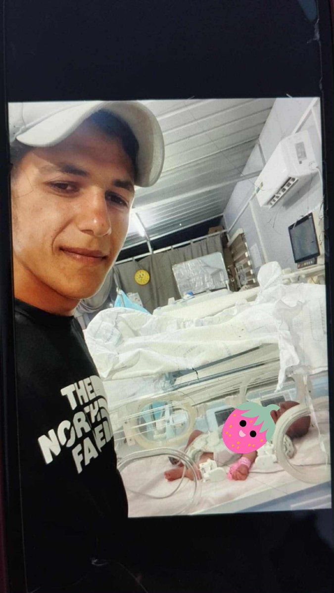 Abood_tahaa's tweet image. chuffed.org/project/128878
His second day in the incubator…
This is Mohammad, my little nephew, an angel who came into this shattered world. He was born under Gaza’s burning skies, in a place that knows neither safety nor even the warmth of milk. Mohammad is now fighting for his…