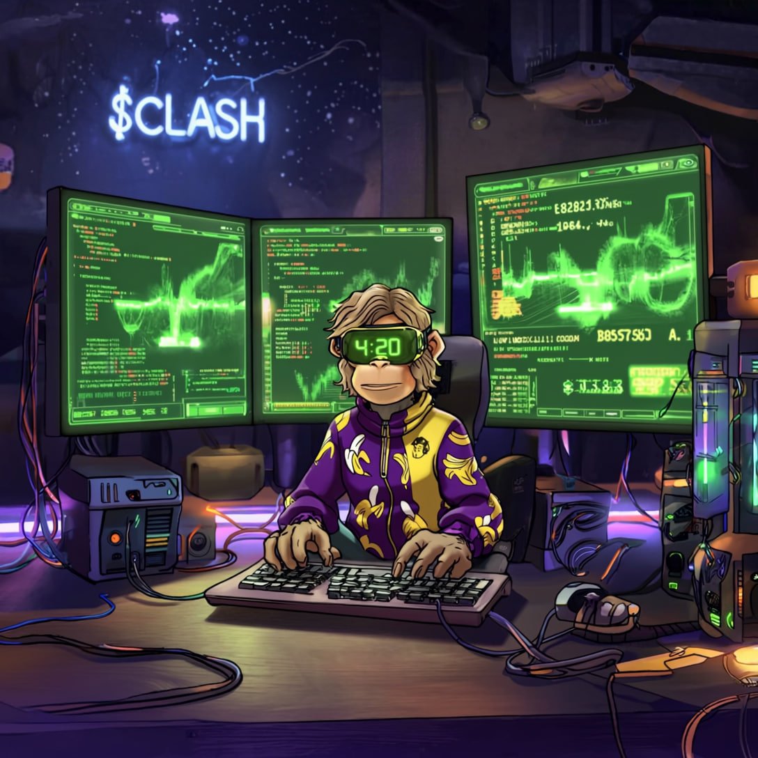 pfo_sac's tweet photo. Brb - deep in the lab running $CLASH simulations.. https://t.co/qkHqF0RRzQ