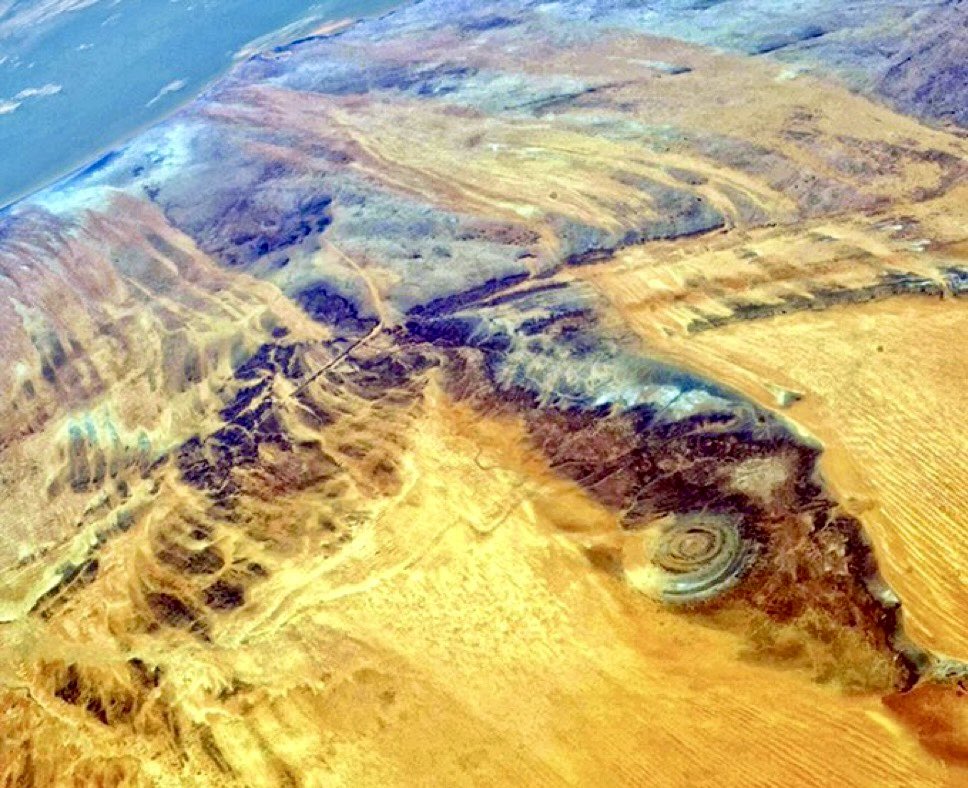 The Azores does not check the most specific and consequential description of Atlantis:

- Concentric Circles
- 3 Rings of Water, 2 of Land
- Opening at the South
- Mountains to the North named ATLAS!
- GOLD
- Red, Black &amp; White stones
- Elephants
 
Richat Structure  &gt;  Azores