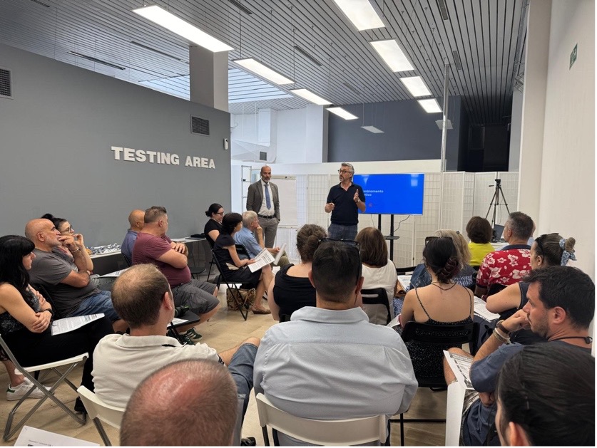 CarbonGap's tweet image. “Removing CO₂ is necessary; reducing emissions alone is not enough” – just one of the things we heard at our citizen panel in Italy last week as part of our Carbon Removal Readiness Assessments project where we sparked deep reflections on how Italy can lead in responsible carbon…