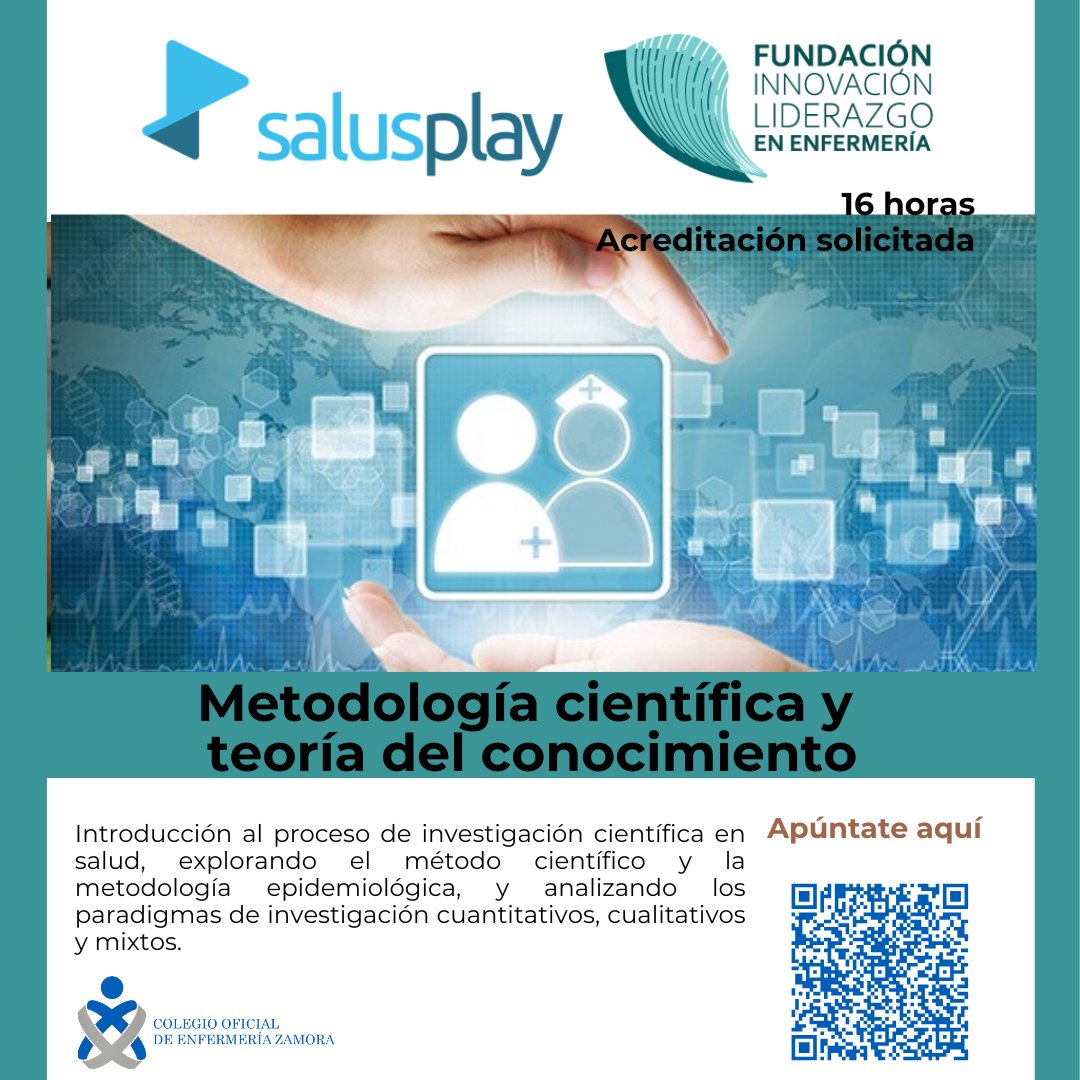 📌 Metodología científica y teoría del conocimiento
#curso #online #Salusplay
👉 lc.cx/GwyaAY