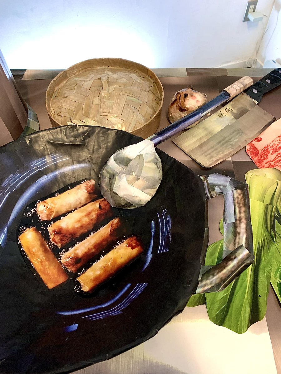 uchuuu55's tweet image. 関西のみんなへ🗣️✨
今週の日曜日京都でハムスターと中華料理を作るワークショップします!まだ予定がないそこのあなたや、ちょうど中華料理が作りたかったんだよなーというあなた!遊びにきてください🍜🙏❣️
詳細&予約は私のXかインスタにDMまで!
インスタはトップページに載せてます🙆♀️