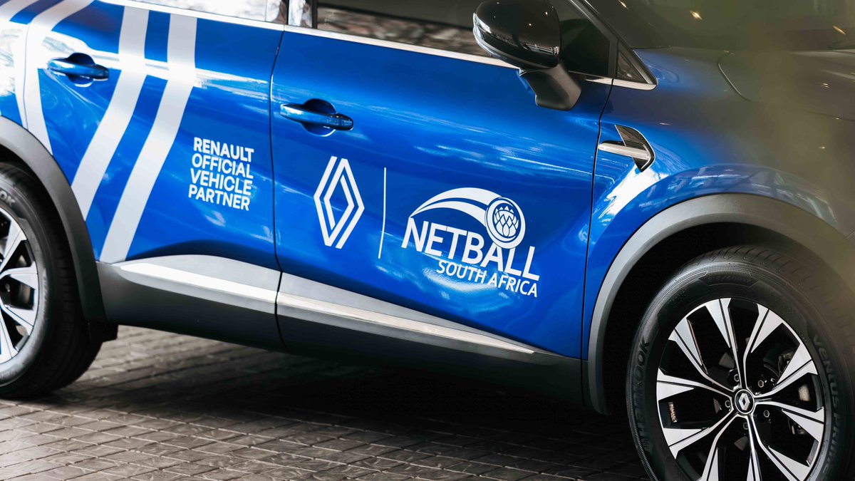 Netball_SA's tweet image. 🚗💚 Coach on the move!
@Renault_SA has backed SPAR Baby Proteas Head Coach Precious Mthembu with a new ride on the #RoadToGibraltar.
🗣️ “We’re proud to support netball’s growth in SA.” – Renault SA CEO, Shumani Tshifularo
#RenaultXNetballSA #SPARBabyProteas #NetballFamily