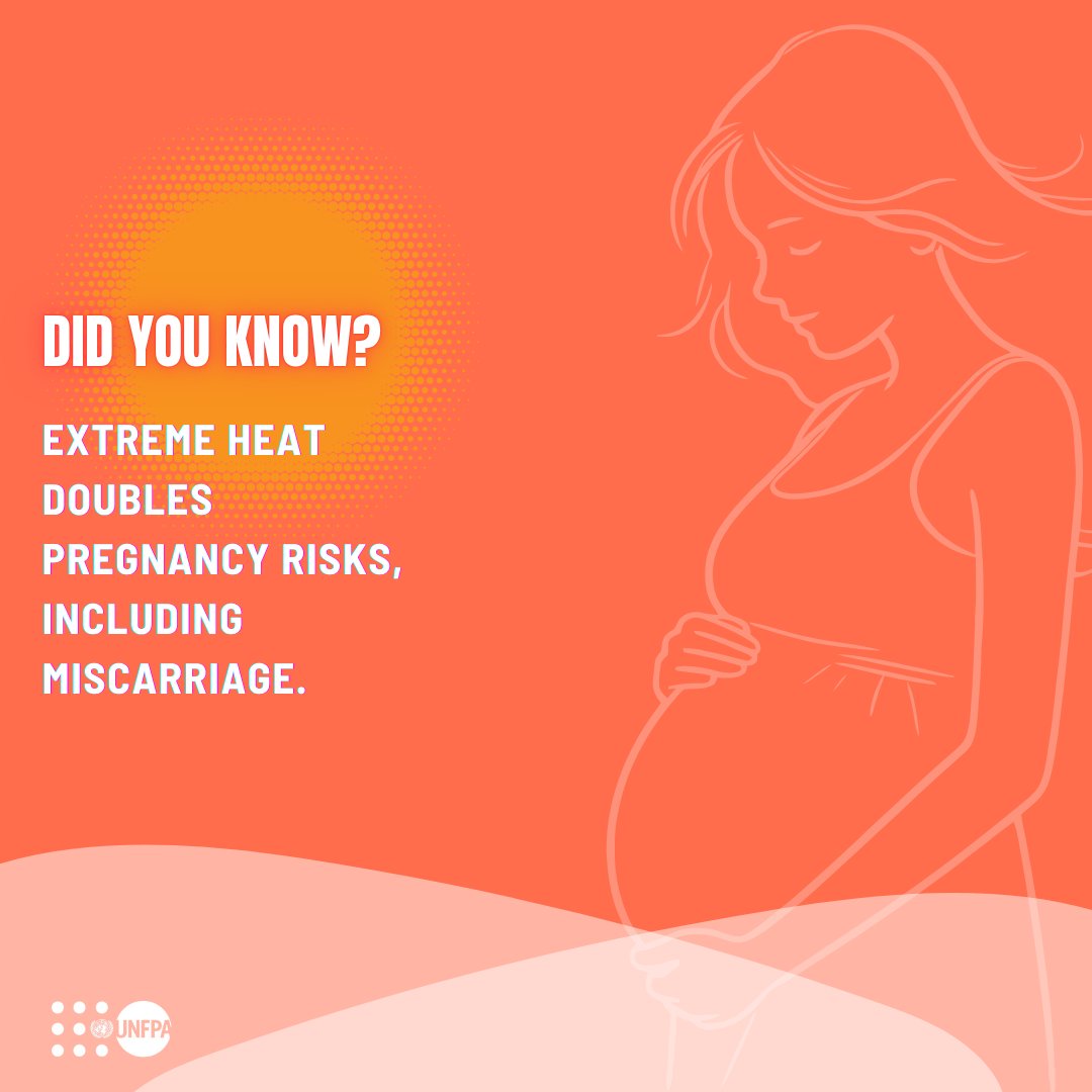 UNFPANepal's tweet image. Droughts across the country are putting pregnant women at serious risk as they have to walk long distances for water.
With @MofaJapan_en 🇯🇵, @UNFPA is working to strengthen climate-resilient maternal care.
@UNFPA_Japan | #UNFPAthanksJapan|