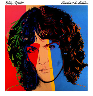 landofthe80s's tweet image. “Emotions in Motion”, the third album by Billy Squier was released today in 1982. The album featured his hit single “Everybody Wants you”. #80s