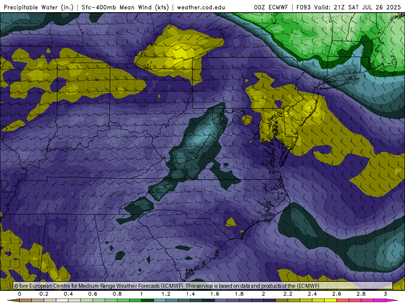 LoganGilesWx's tweet image. Storm chances this weekend, with Saturday being the day to watch. Isolated storms during the afternoon, with main show in the evening. Cold front and strong shortwave will help move heavy rain in the evening. Heaviest appears to be in the Northeast, but Mid-Atlantic will get some