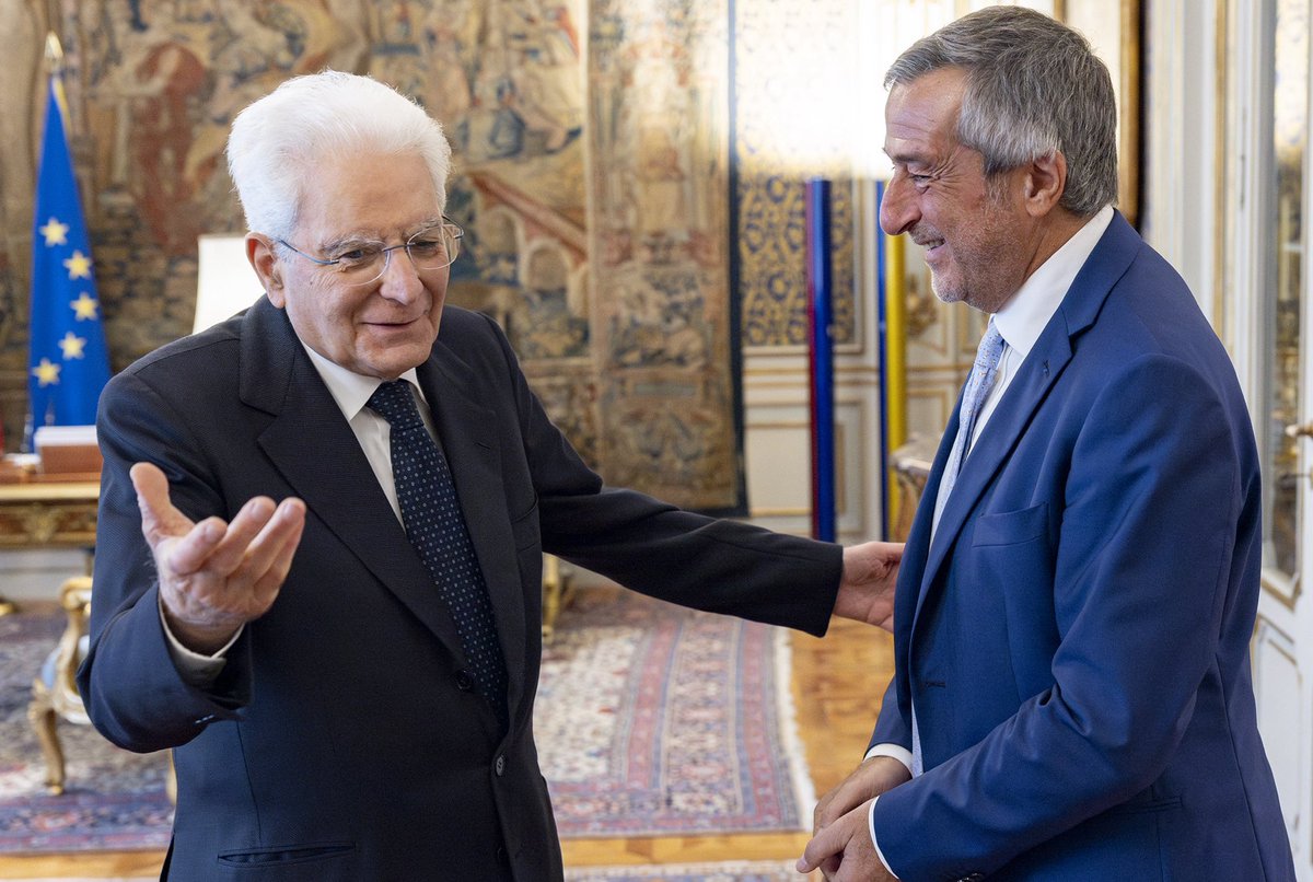 Cartabellotta's tweet image. Auguri al Presidente #Mattarella
Ma, ancor prima. GRAZIE per esserci sempre ❤️
#23luglio