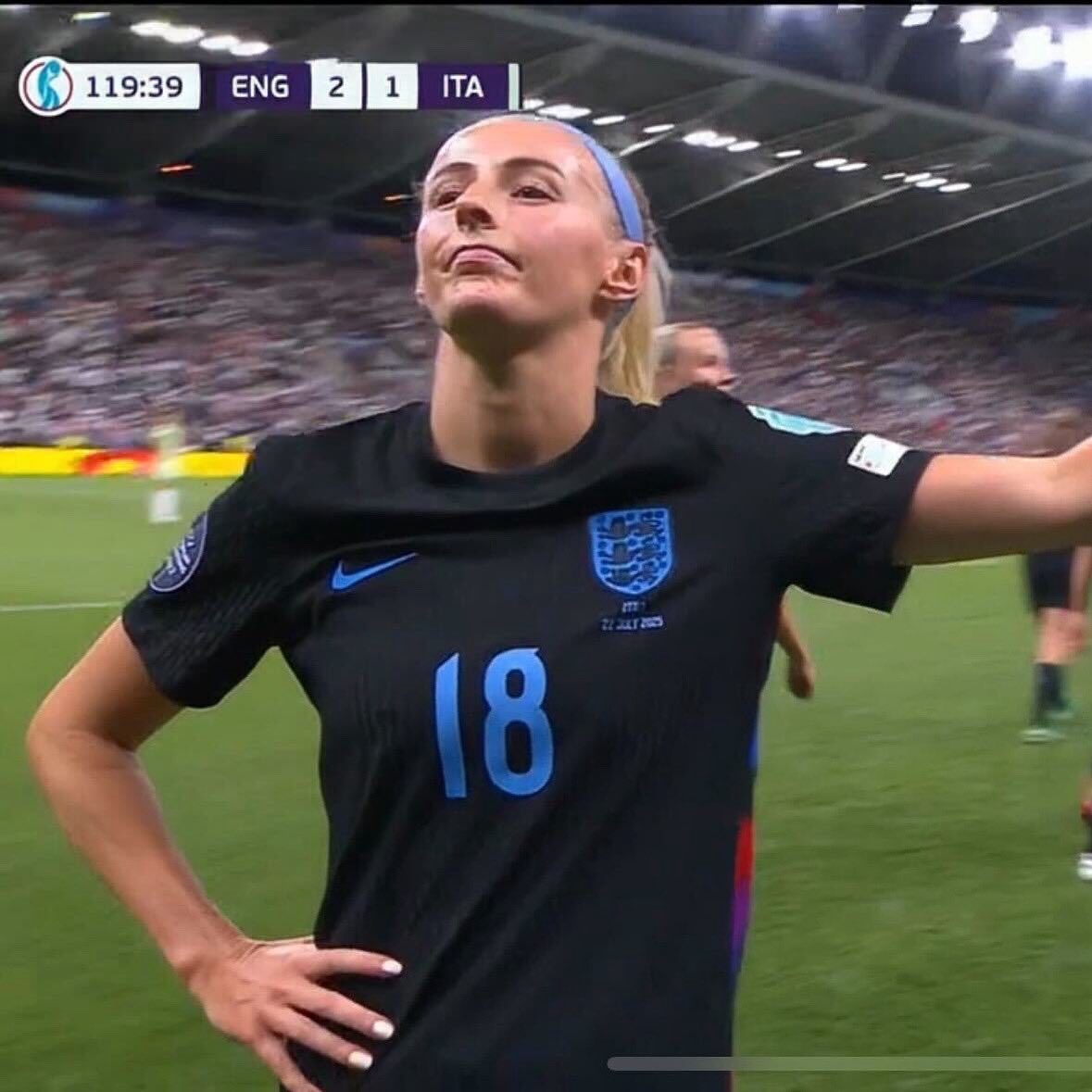 janchen_wi's tweet image. Möge heute Abend das Team ins Finale einziehen, das diese Arroganz und diesen Hochmut bestraft. #GERESP #ENGITA #WEURO2025