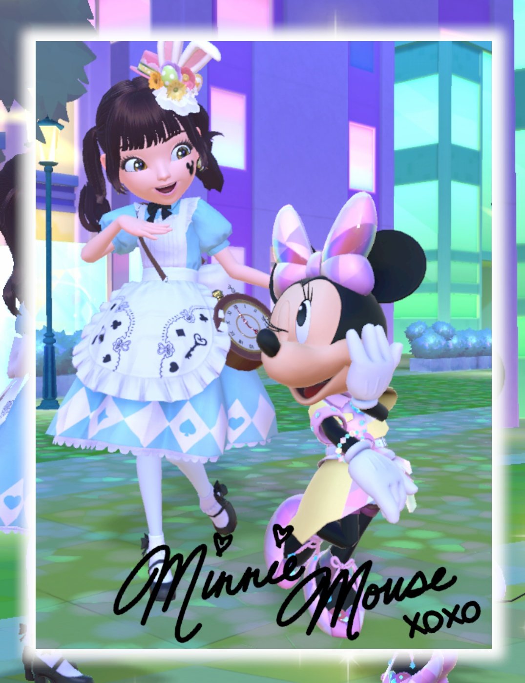 ミニーちゃんページ なっちゃん❣️ | . . お顔アップかわちい🥺💓 . . #ミニスタ