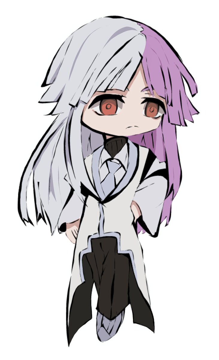 yuu_artzu's tweet image. Sigma chibi animation #bsd #bsdsigma #bsdart