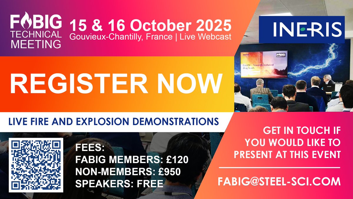 Fire And Blast Information Group (FABIG) tweet media