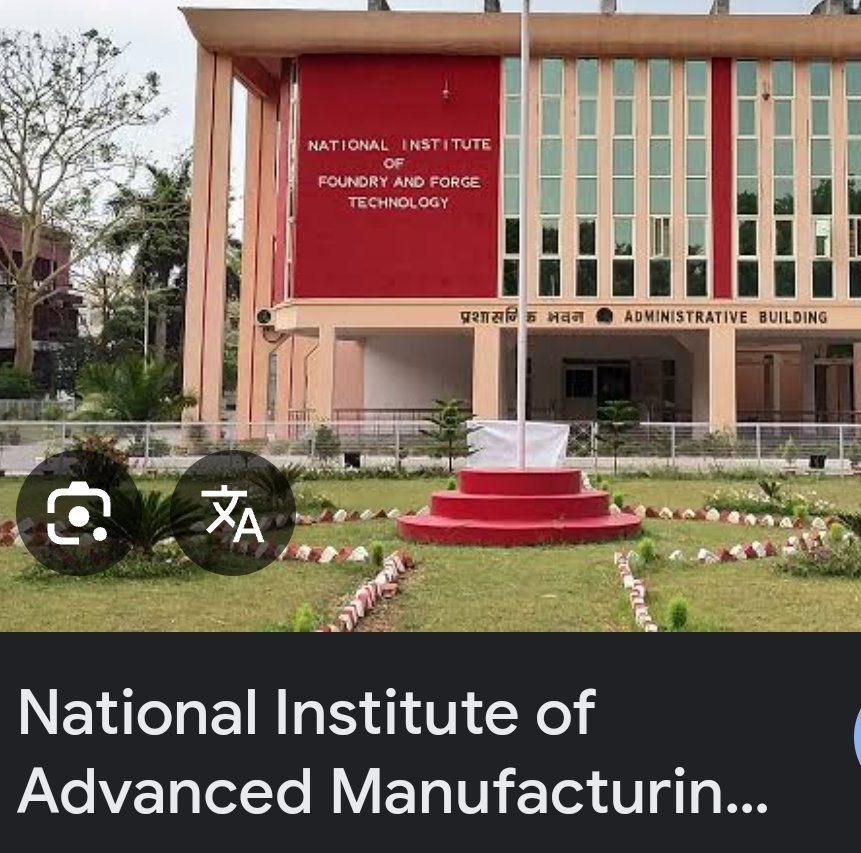 Arun Kumar Jha, Indian Economic Service (Retd) (@arunkjhaies) on Twitter photo HIGH-RANKING NIAMT Ranchi fosters innovation! 💡 Dive into AI, ML, & IoT labs. Your future in manufacturing starts here. UG/PG via JEE Mains/CCMT. Apply 4 good future: niamt.ac.in
<a href="/niamt_ranchi/">NIAMT (Formerly NIFFT) Ranchi - Official</a> <a href="/ugc_india/">UGC INDIA</a> <a href="/EduMinOfIndia/">Ministry of Education</a> <a href="/vidyavision1/">Vidyavision.com</a> <a href="/collegebatch/">collegebatch.com</a> <a href="/admission_Fever/">admissionfever.com</a> HIGH-RANKING NIAMT Ranchi fosters innovation! 💡 Dive into AI, ML, & IoT labs. Your future in manufacturing starts here. UG/PG via JEE Mains/CCMT. Apply 4 good future: niamt.ac.in
<a href="/niamt_ranchi/">NIAMT (Formerly NIFFT) Ranchi - Official</a> <a href="/ugc_india/">UGC INDIA</a> <a href="/EduMinOfIndia/">Ministry of Education</a> <a href="/vidyavision1/">Vidyavision.com</a> <a href="/collegebatch/">collegebatch.com</a> <a href="/admission_Fever/">admissionfever.com</a>