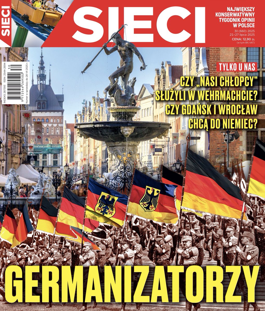 Do szczucia na Kaszubów i Pomorzan wcielonych przymusowo do Wehrmachtu dołączył oczywiście tygodnik Sieci.
Boli ich wystawa “Nasi chłopcy. Mieszkańcy Pomorza Gdańskiego w armii III Rzeszy.” I nie chodzi tu oczywiście o tytuł wystawy, bo on jest tylko pretekstem do szczucia,