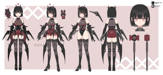 kuroko character sheet #オリジナル