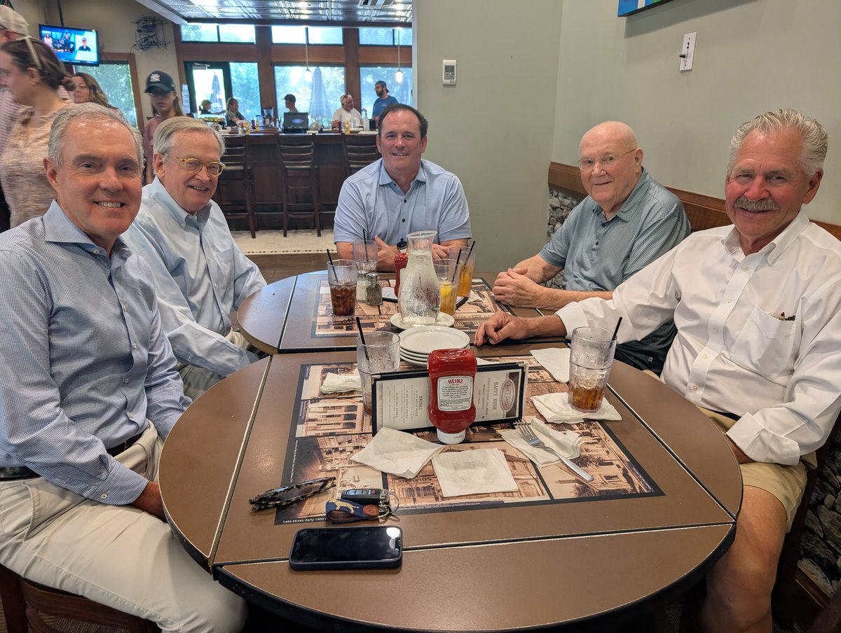 Andrew Mullin (@andrewmullin) on Twitter photo What an incredible gathering! We had 5 out of 7 living Mayors of <a href="/WayzataMNGov/">City of Wayzata</a> around one table yesterday, representing a whopping 57 years of public service to our amazing city!
We enjoyed a fantastic lunch and then filmed the next "Mayor About Town" show. Trust us, you will What an incredible gathering! We had 5 out of 7 living Mayors of <a href="/WayzataMNGov/">City of Wayzata</a> around one table yesterday, representing a whopping 57 years of public service to our amazing city!
We enjoyed a fantastic lunch and then filmed the next "Mayor About Town" show. Trust us, you will