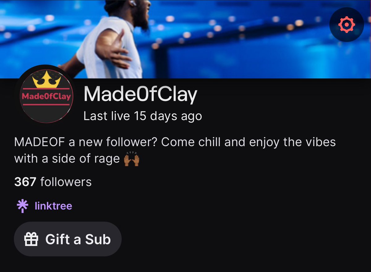 MadeOfClay99's tweet image. Dang I’m close to 400?! I haven’t streamed in WEEKS😭 let me get back on that grind