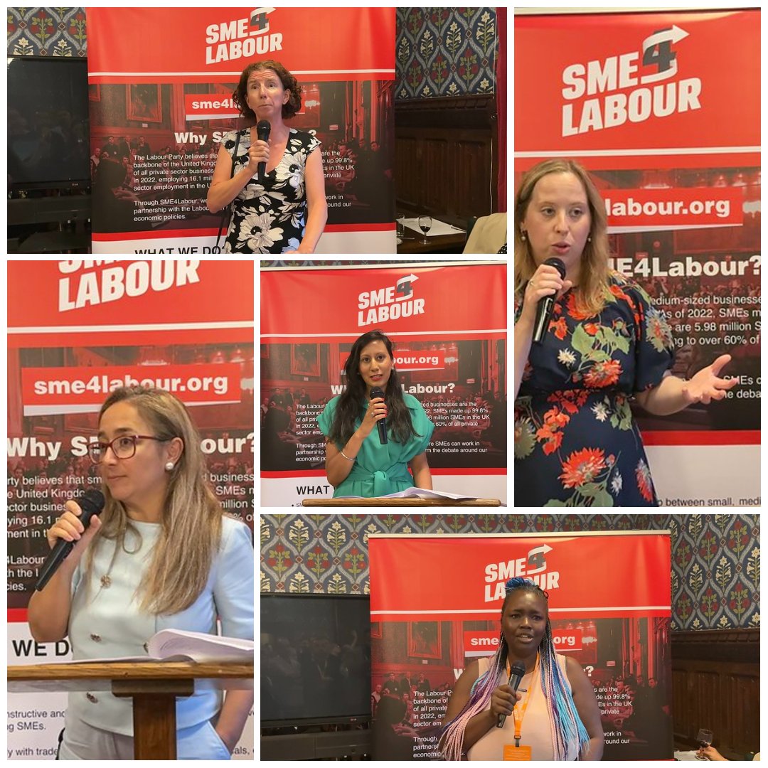 SME4Labour (@sme4labour) on Twitter photo From celebrating political legacies to empowering the future of business. Last week, we also hosted our vibrant Women in Business reception, bringing together policymakers & trailblazing entrepreneurs.
Huge thanks to our powerful speakers: <a href="/AnnelieseDodds/">Anneliese Dodds</a> , <a href="/FeryalClark/">Feryal Clark MP</a> , From celebrating political legacies to empowering the future of business. Last week, we also hosted our vibrant Women in Business reception, bringing together policymakers & trailblazing entrepreneurs.
Huge thanks to our powerful speakers: <a href="/AnnelieseDodds/">Anneliese Dodds</a> , <a href="/FeryalClark/">Feryal Clark MP</a> ,