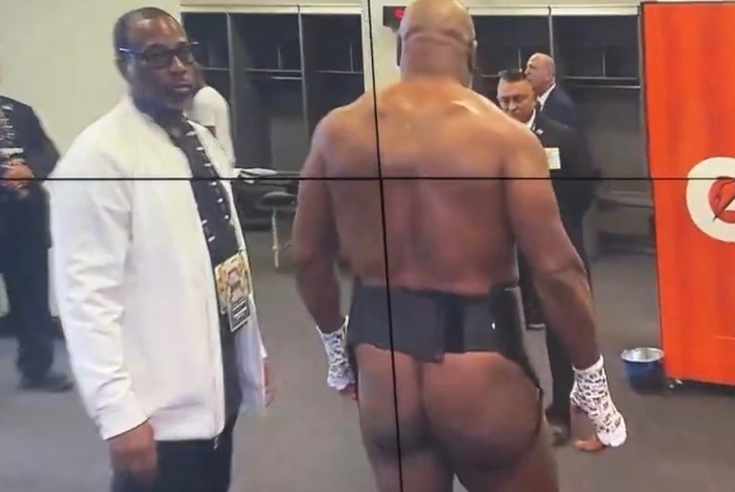The_Airmass's tweet image. People say we are in a bubble, but last year when Mike Tyson didn’t know cameras were still rolling & his naked ass appeared on national television, NiggaButt token skyrocketed instantly. This market is driven by fundamentals, not exuberance.