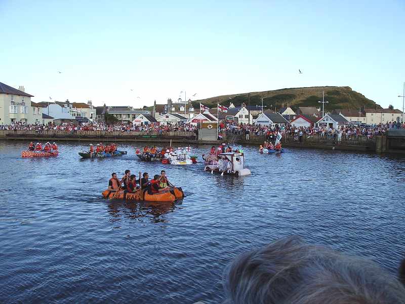 The annual RNLI Raft Race is tomorrow (Thursday) evening, from 6pm. Details: westbay.co.uk/events/rnli-ra…