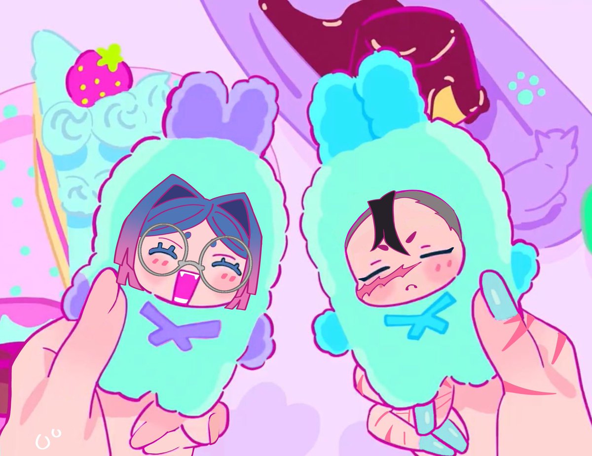 00_Lotus_00_'s tweet image. I have the only 24k gold Labubus ...
🪼🍉💕