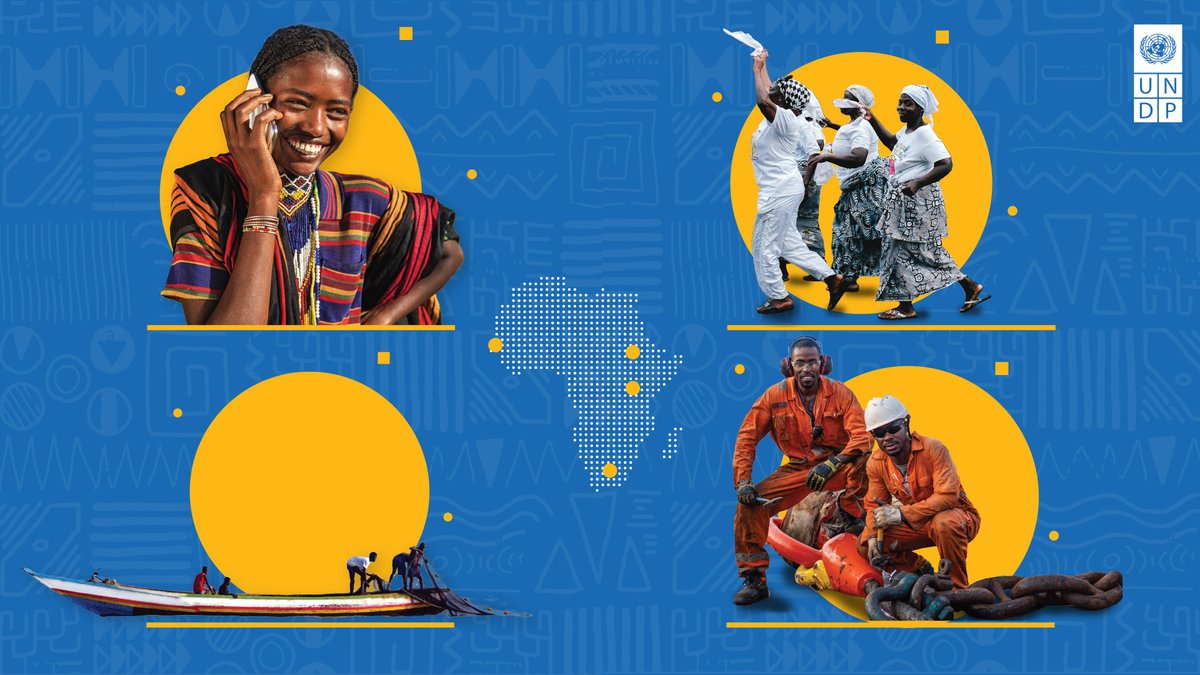 UNV_ESARO's tweet image. People should always be at the centre of decisions that shape their future.
@mznaab, Director @UNDP Regional Service Centre for Africa on why Africa’s agency is increasingly required to address challenges in the continent.
Read > t.ly/vPzPi.