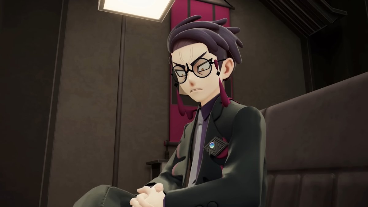 denfaminicogame's tweet image. 『ポケモンレジェンズZ-A』新キャラクター「カラスバ」に注目集まる。黒スーツ&目力&関西弁…“きれあじ”しかない
news.denfaminicogamer.jp/news/2507232l
どくタイプを中心に使う「サビ組」のボスで、キーストーンらしき装飾も確認できる。公開されるやいなやファンアートも急増。効果は“ちょうバツグン”のようだ