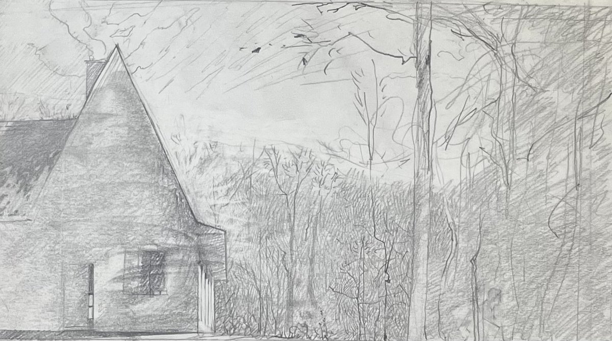 robevans_art's tweet image. The sketch                                                 And the final