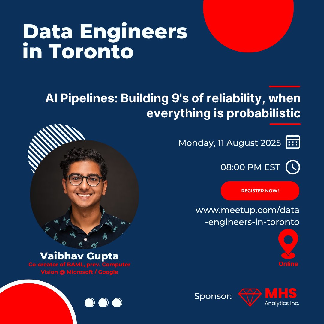 AI agents and AI pipelines in production.

How do you prevent hallucinations, unit-test your LLM reasoning triggered prompts, and achieve prod-level reliability?

These and more are what we're covering in our next webinar, and our special guest is the founder of a Y Combinator